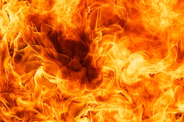 Blaze fire flame texture background