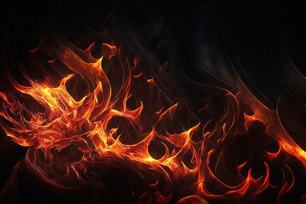 Blaze fire flame texture background