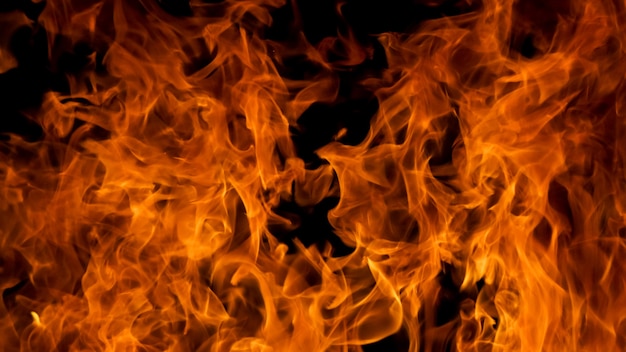 Blaze fire flame texture background