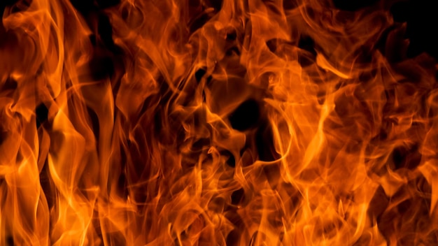 Blaze fire flame texture background