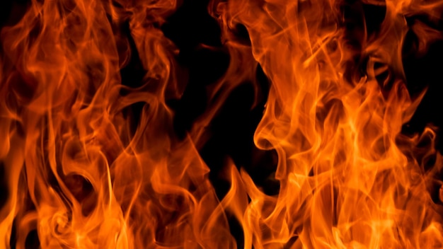 Blaze fire flame texture background