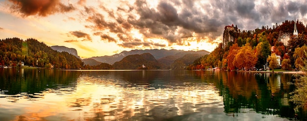 Bled Castle Slovenia