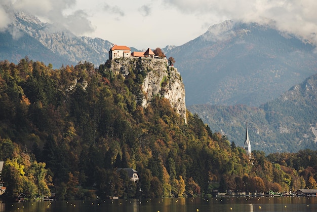 Bled Castle Slovenia