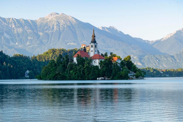 Bled island