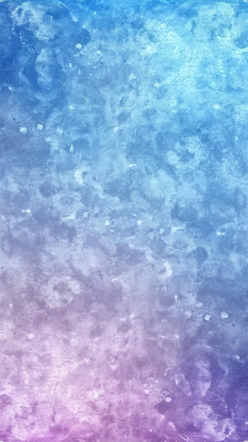 Blend of blue to purple hues in a watercolor texture reminiscent of serene celestial skyscape