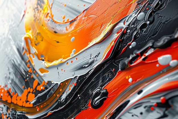 Blistering Abstract Photorealism