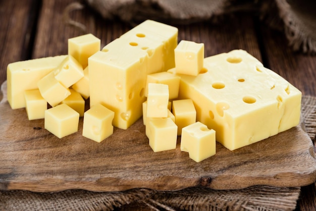 Block of Cheese