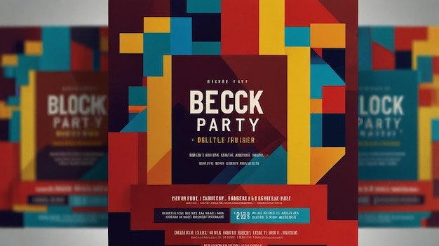 a block party event