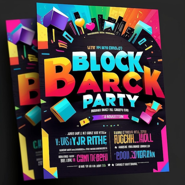 Block Party Flyer