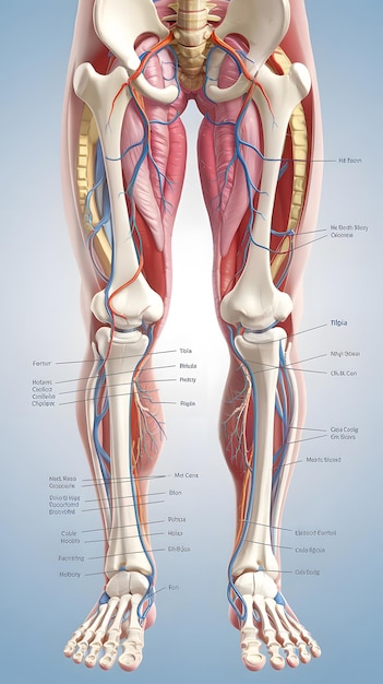 Photo blood clot in leg pictures