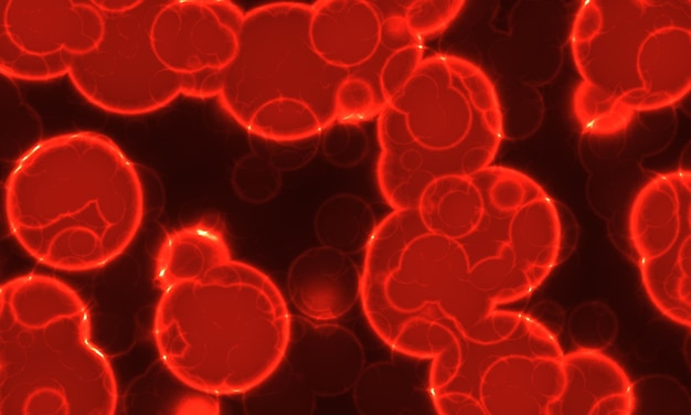 Blood medical background Red blood cells