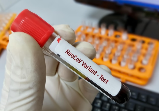 Blood sample for NeoCov Variant test