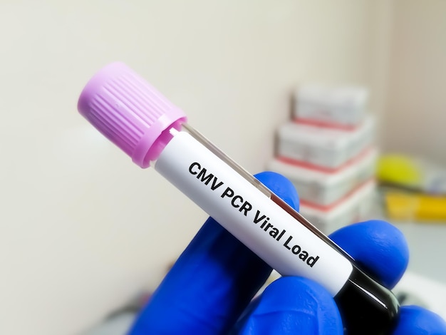 Blood sample for PCR testing