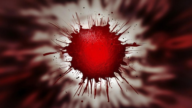 Blood Splatter 3D blood splash blood splash effect blood splash Background