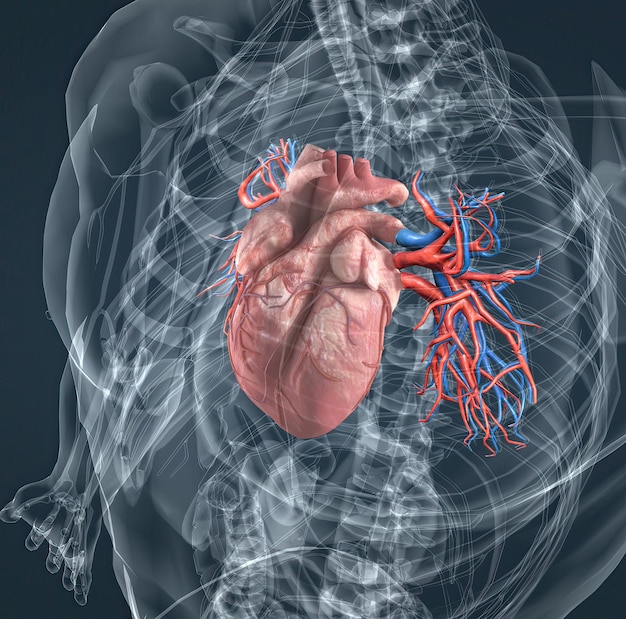 Photo the blood vessels of the pulmonary circulation are the pulmonary arteries and the pulmonary veins