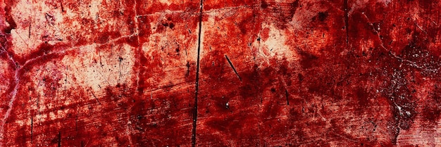 Blood on white wall background Dirty wall background