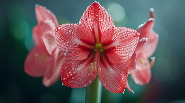 Blooming Beauty Timelapse Amaryllis Flower