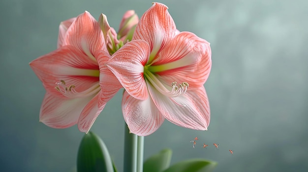 Blooming Beauty Timelapse Amaryllis Flower