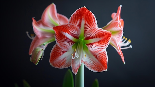 Blooming Beauty Timelapse Amaryllis Flower