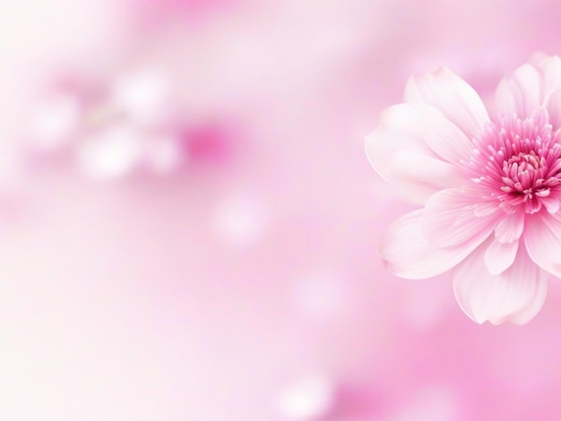 Blooming Pink Phlox Flowers A Captivating Display on a Blurred Background