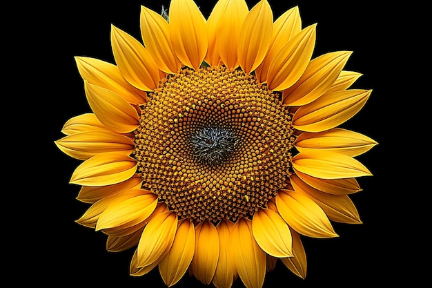 Blooming Sunflower Majesty photo