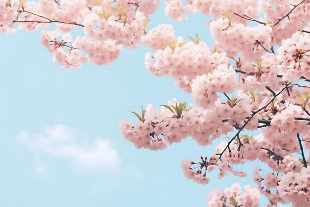 Blossom Background Backdrop and Copy Space