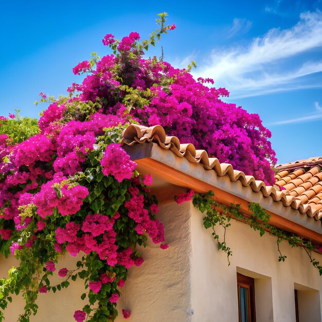 Blossom Bougainvillea Flower