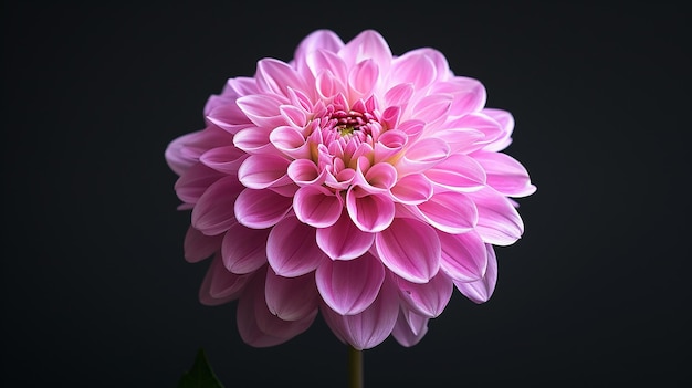 Blossom in Motion Timelapse Pink Dahlia