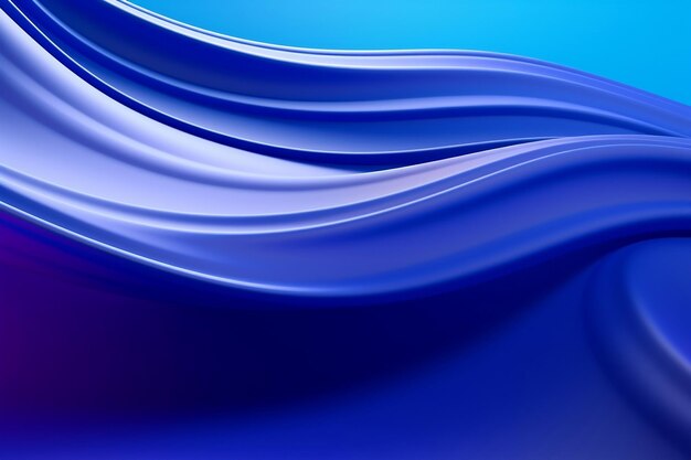 Blue Abstract 4k background and Wallpaper Generative Ai