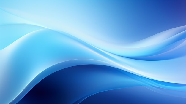 a blue abstract background with a blue and white swirl