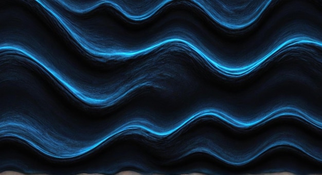 a blue abstract background with a dark blue and blue lines