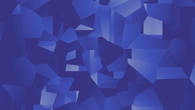 a blue abstract background with a pattern of cubes.