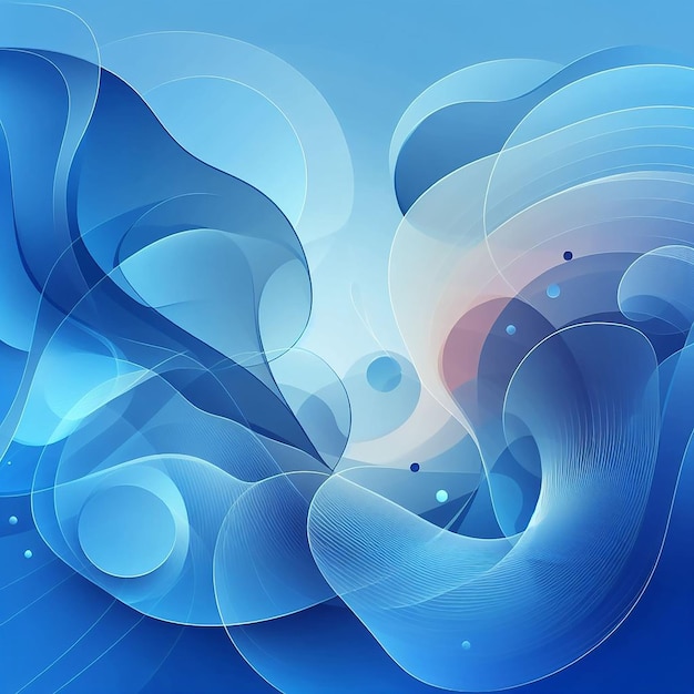 blue abstract background