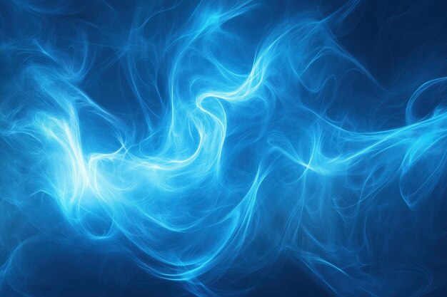 Blue abstract background