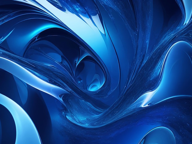 blue abstract background