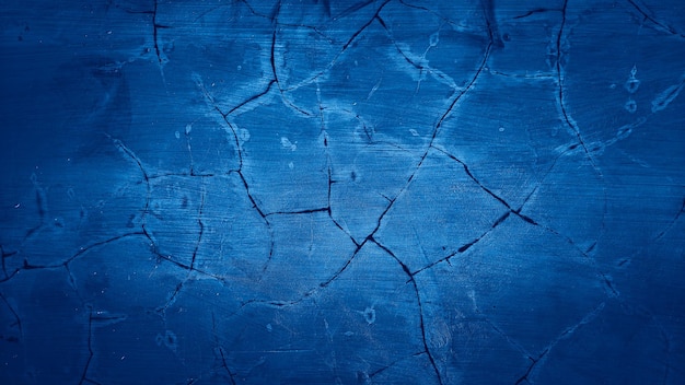 blue abstract cement concrete wall texture background