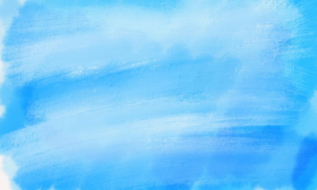 Blue abstract paint background for design and text