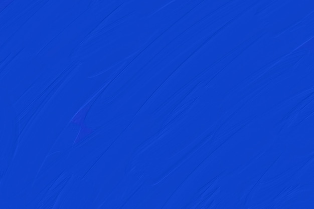 Blue abstract paint background