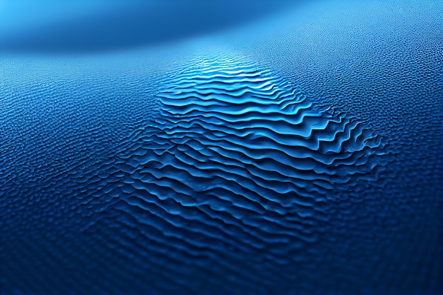 Blue abstract textured background illustration