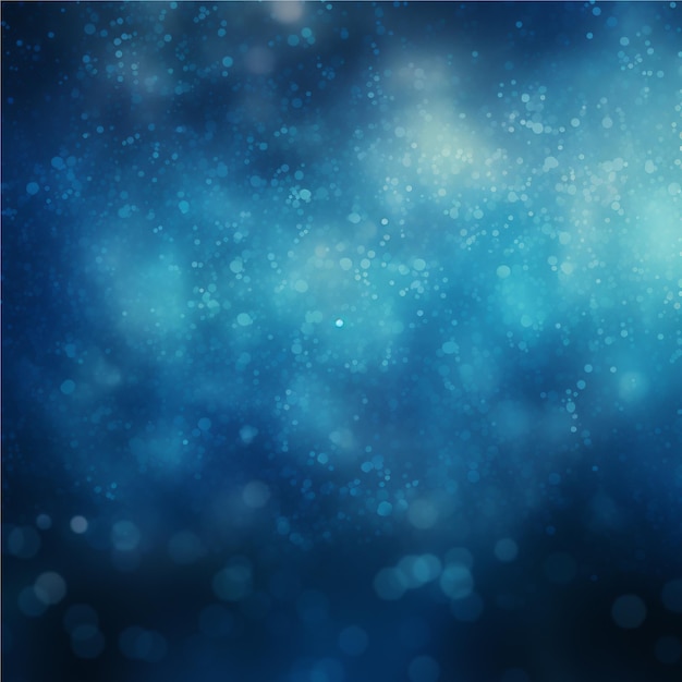 Blue Abstract Textured Background