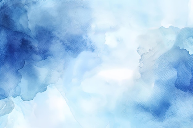 blue abstract watercolor background