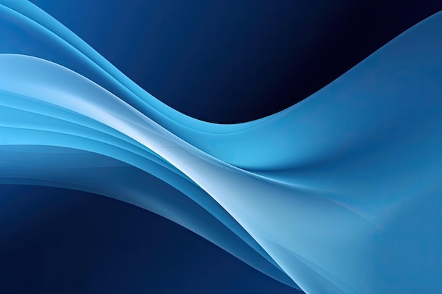 Blue background abstract closeup smooth blue color