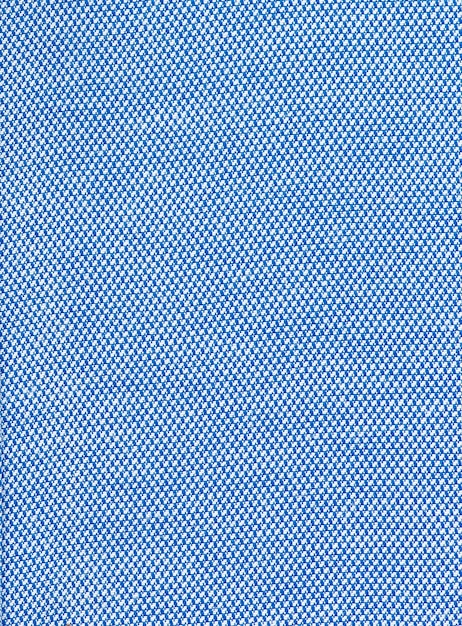 The blue background of the texture of the fabric. empty. no pattern