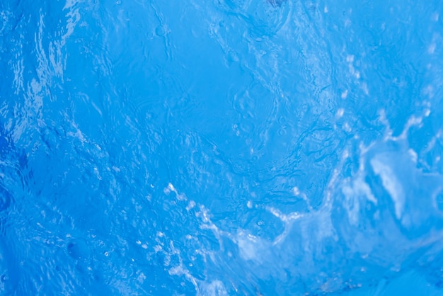 Blue background Water Abstraction Nature