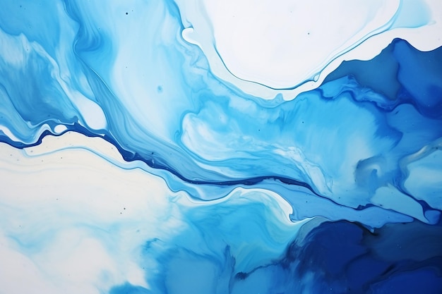 blue background watercolor