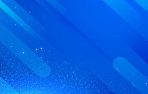 Blue background web banner