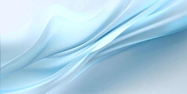 A blue background with a light blue wave