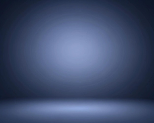 Photo a blue background with a light shining on it