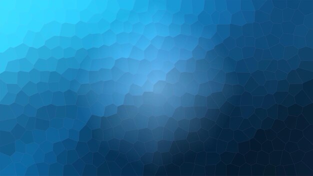 Photo a blue background with a pattern of triangles in the middle