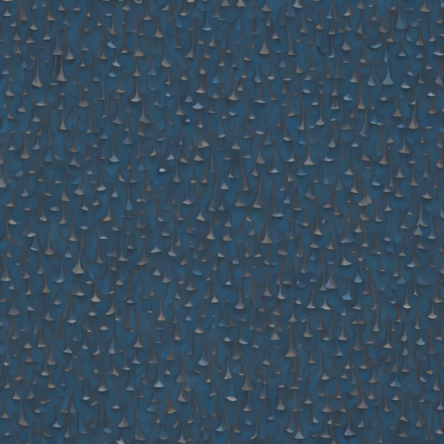 Photo a blue background with a pattern of water drops.